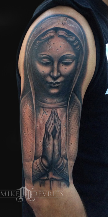 Tattoos - Madonna Statue - 73301